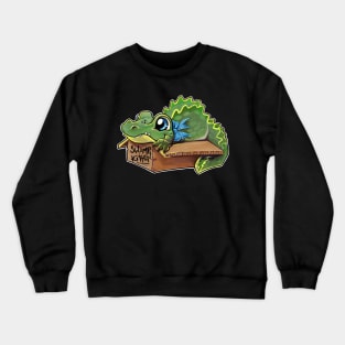 Swamp kitten Crewneck Sweatshirt